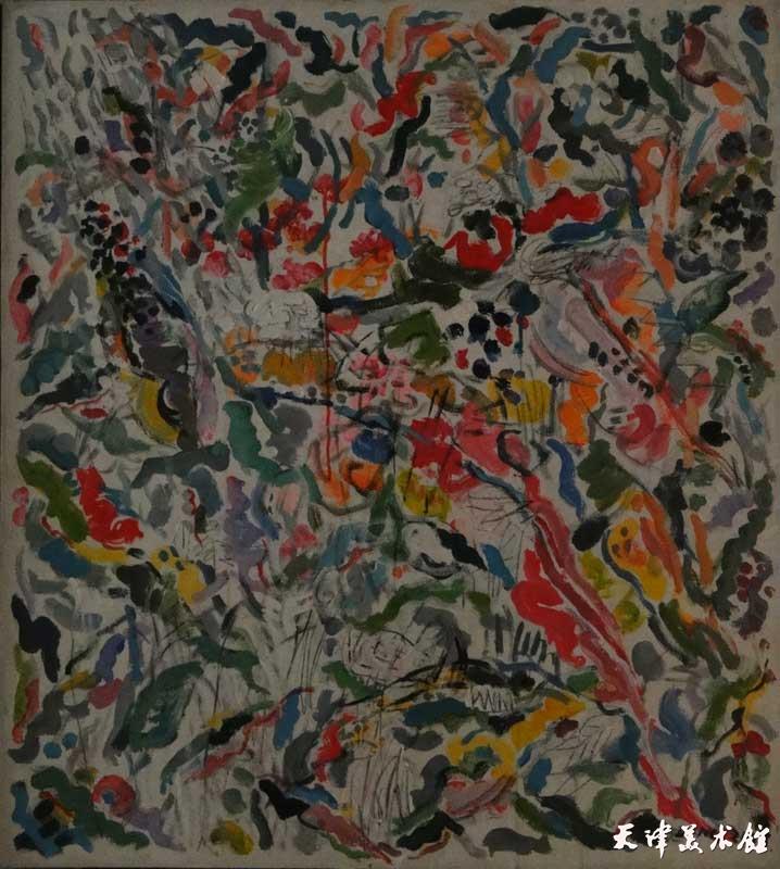 003-邓国源-在花园-90×100cm.jpg
