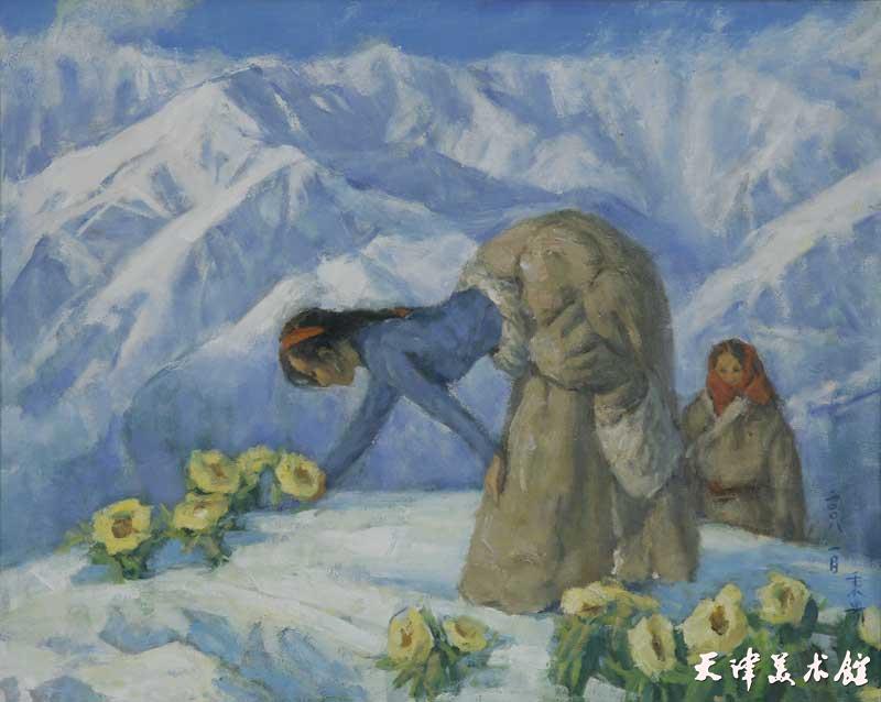 001-边秉贵-雪域高原-100x80cm.jpg