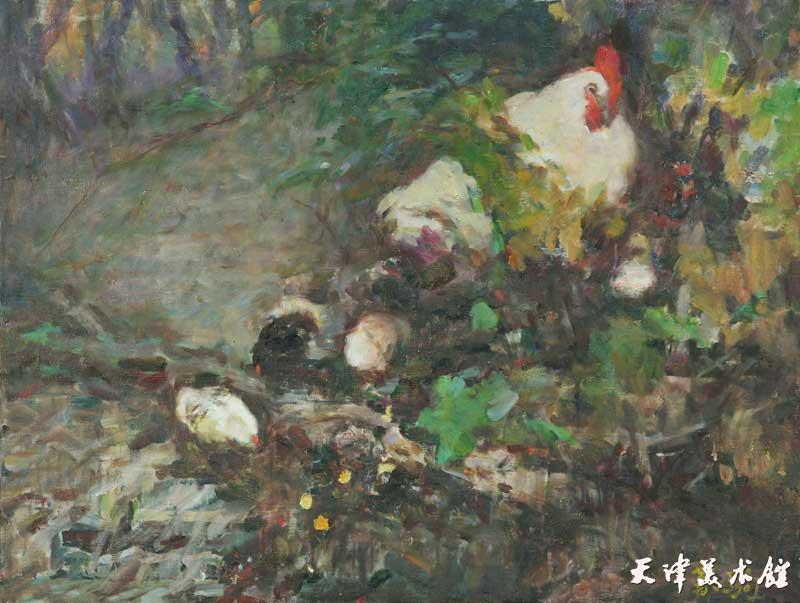 004-邓家驹-农家即景-80x60cm.jpg
