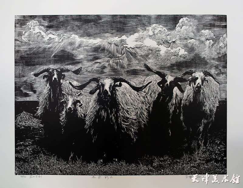 1.李雄《高原彩云》.JPG